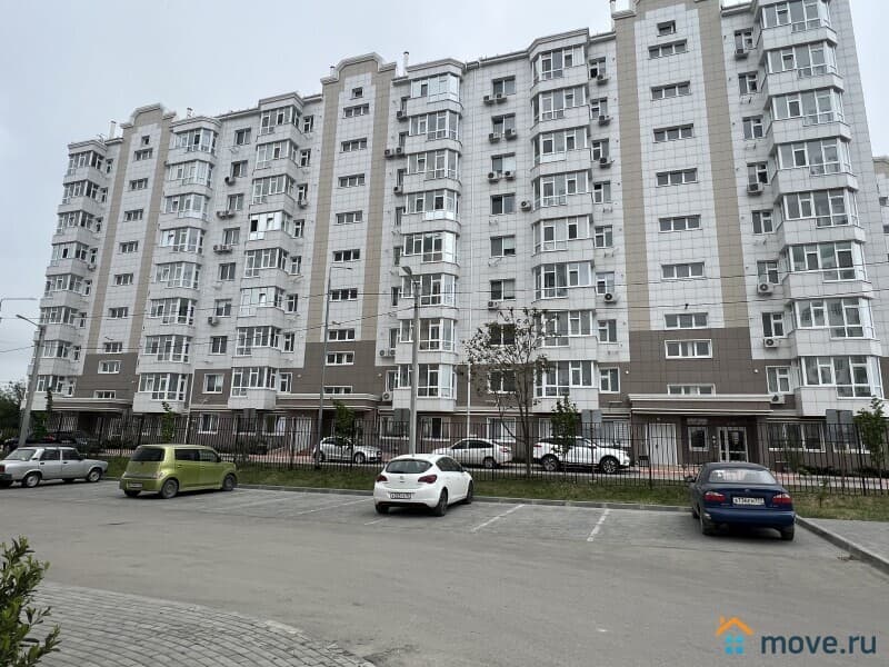 1-комн. квартира, 36.6 м²