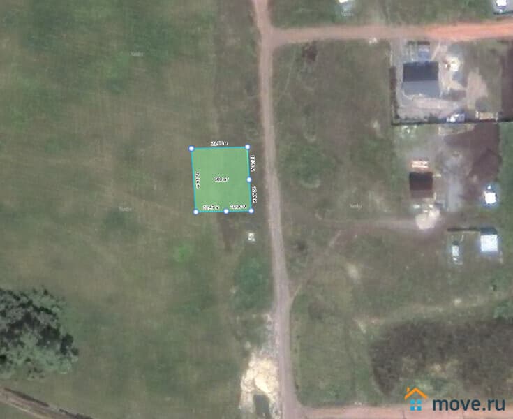 земля под ИЖС, 6 соток