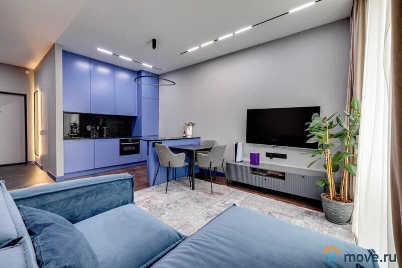 2-комн. квартира, 52 м²
