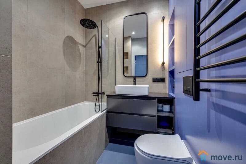 2-комн. квартира, 52 м²