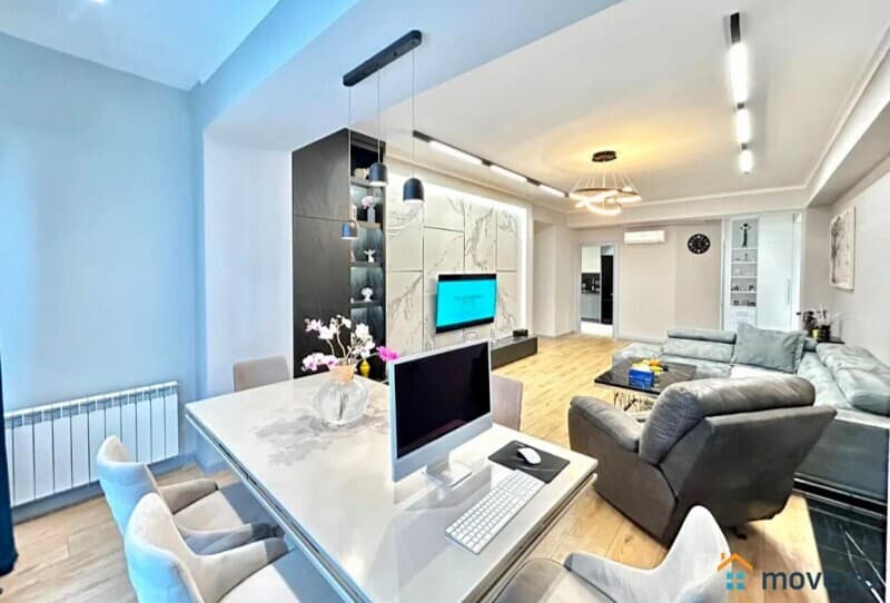 3-комн. квартира, 125 м²