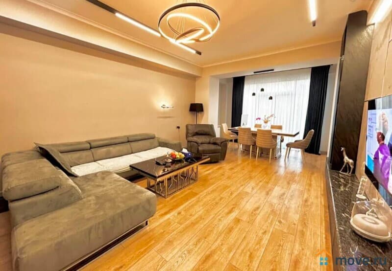 3-комн. квартира, 125 м²