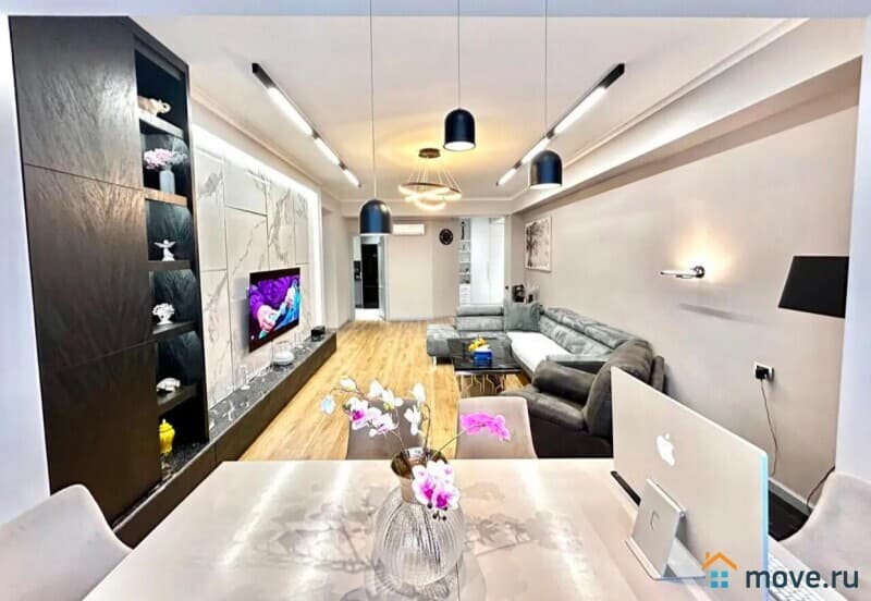 3-комн. квартира, 125 м²