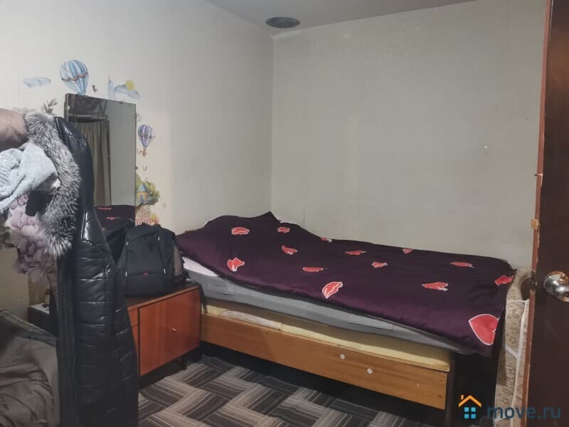 3-комн. квартира, 60 м&sup2;