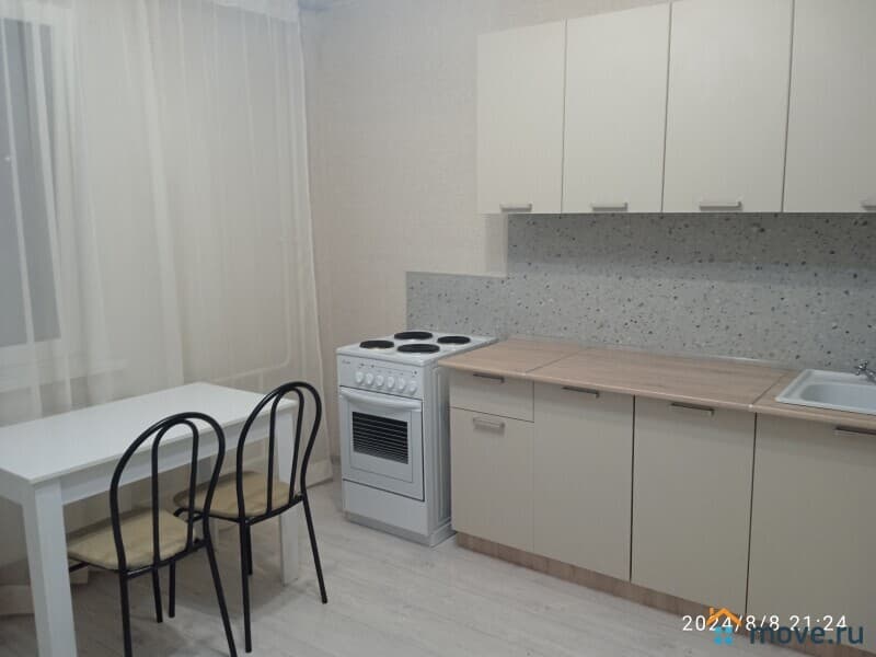 1-комн. квартира, 38 м²