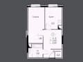 Продажа двухкомнатной квартиры, 40 м², этаж 5 из 17. Фото 10