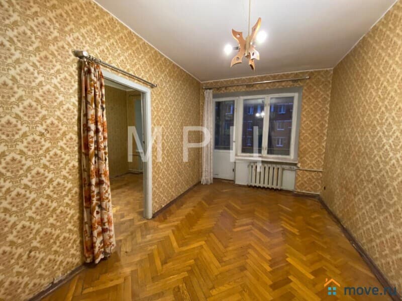 2-комн. квартира, 42.1 м²