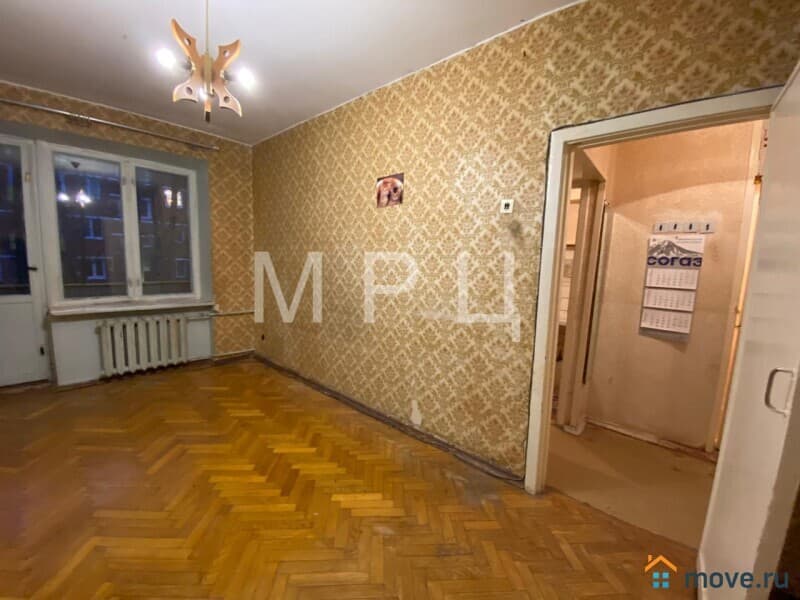 2-комн. квартира, 42.1 м²