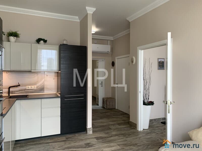 1-комн. квартира, 36.6 м²