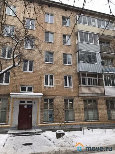 3-комн. квартира, 57.5 м²