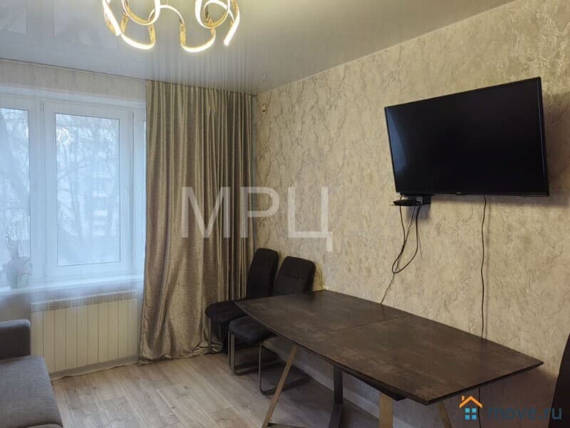 3-комн. квартира, 58.8 м²