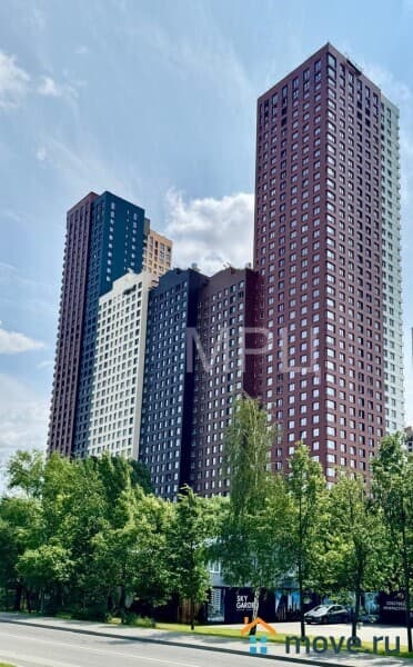 2-комн. квартира, 56.1 м²