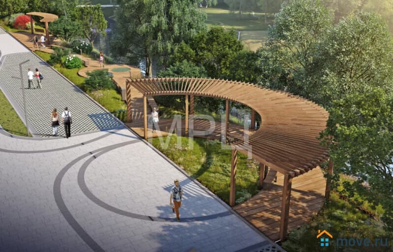2-комн. квартира, 56.1 м²
