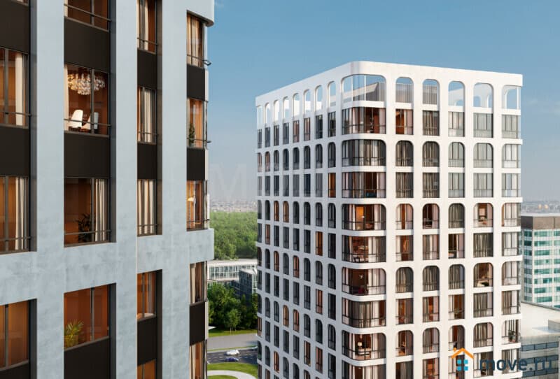 1-комн. квартира, 44.9 м²