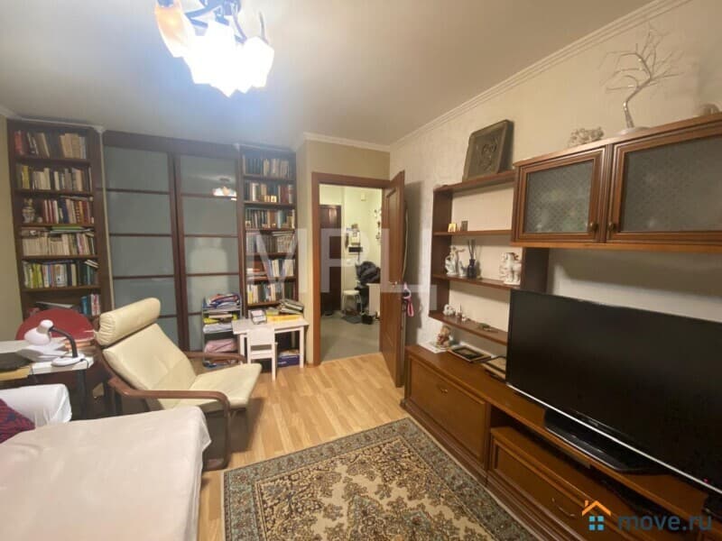 1-комн. квартира, 34.5 м²