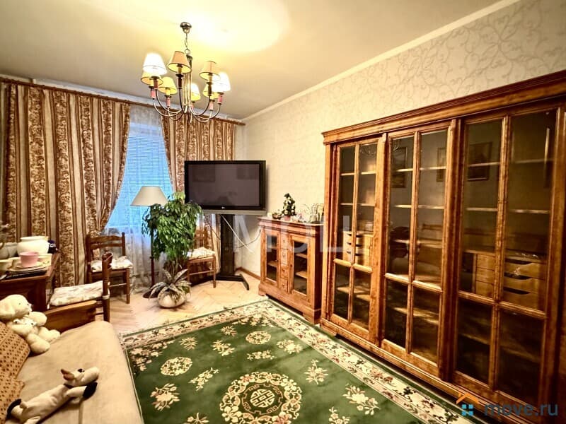 2-комн. квартира, 56.8 м²