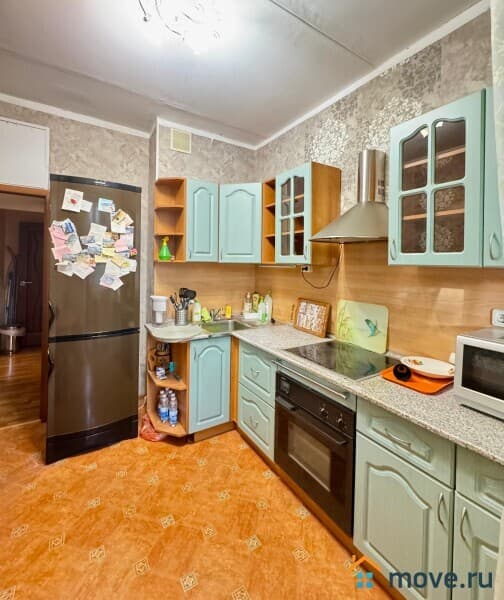 2-комн. квартира, 56.8 м²