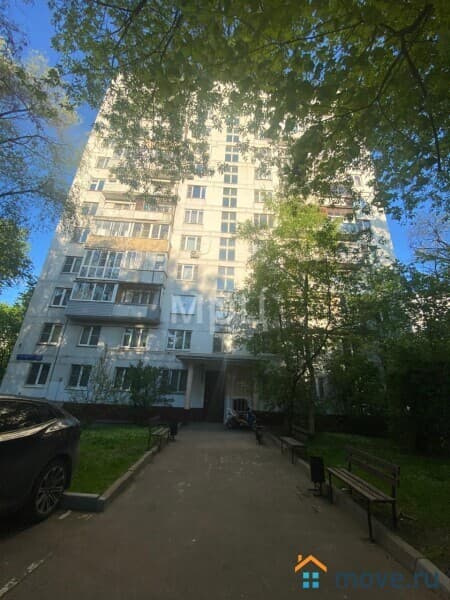 1-комн. квартира, 34.4 м²