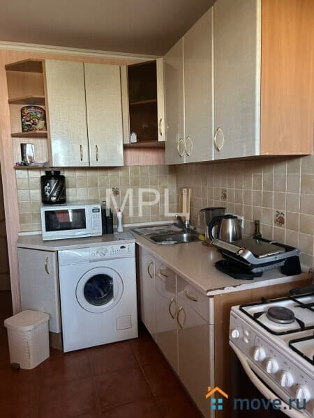 1-комн. квартира, 34.3 м²