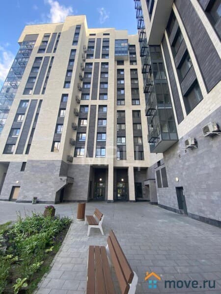 2-комн. квартира, 60.8 м²