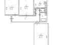 3-комн. квартира, 78.3 м²