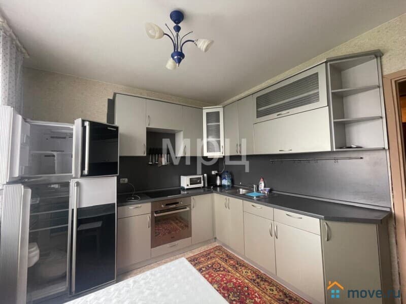 2-комн. квартира, 56.8 м²