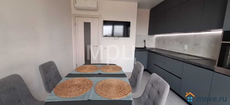 3-комн. квартира, 71.7 м²