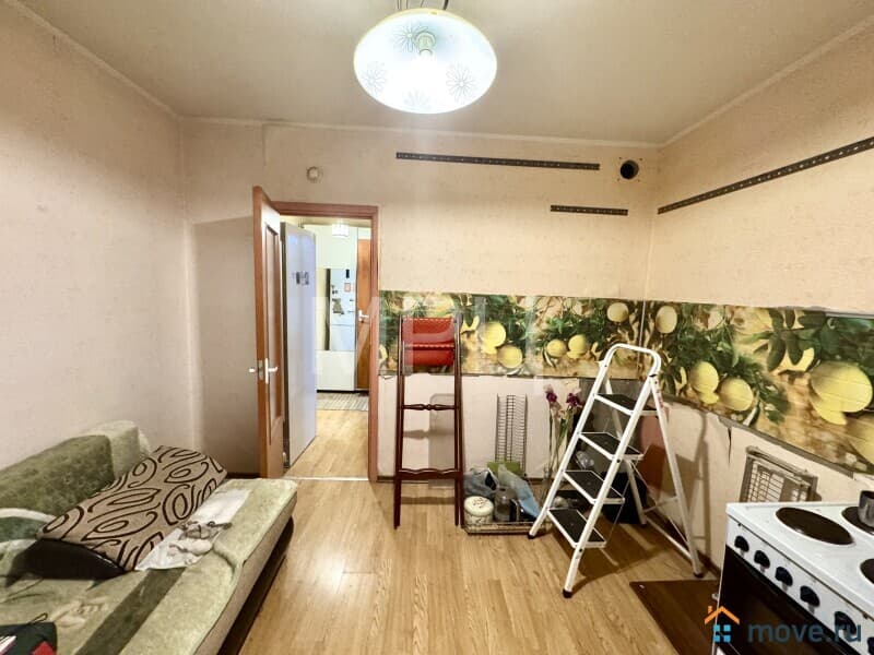 1-комн. квартира, 42.7 м²