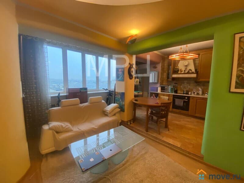 2-комн. квартира, 51.7 м&sup2;