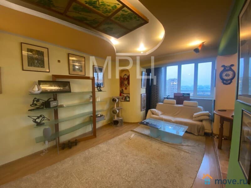 2-комн. квартира, 51.7 м&sup2;