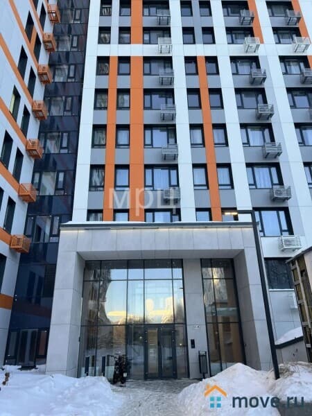 2-комн. апартаменты, 34.2 м&sup2;