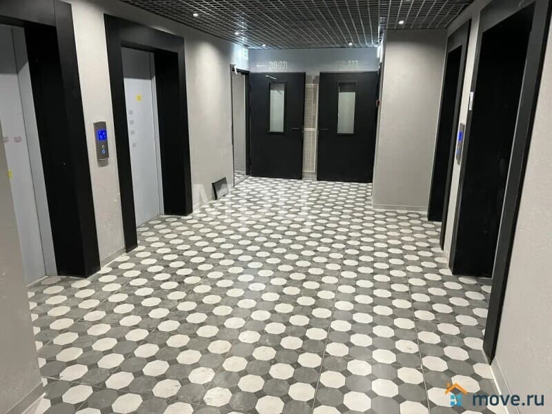 2-комн. апартаменты, 34.2 м&sup2;