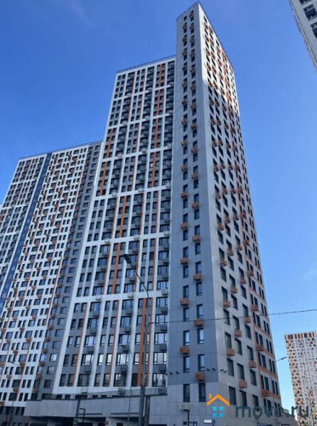2-комн. апартаменты, 34.2 м&sup2;