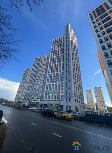 2-комн. апартаменты, 34.2 м&sup2;