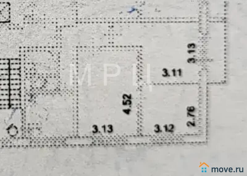 3-комн. квартира, 50.9 м&sup2;