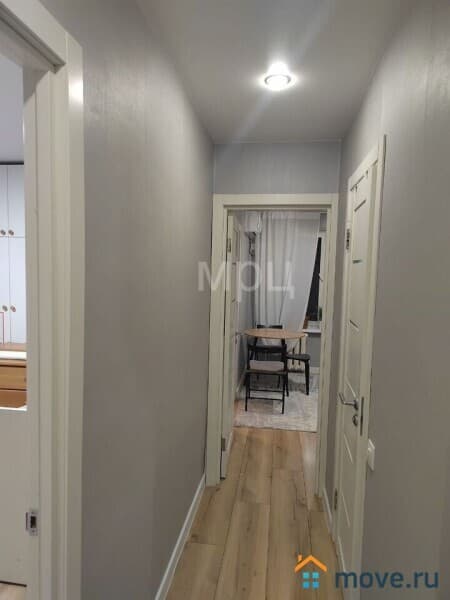 2-комн. квартира, 37.1 м&sup2;