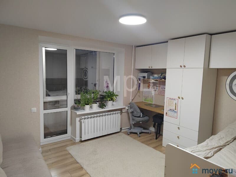 2-комн. квартира, 37.1 м&sup2;