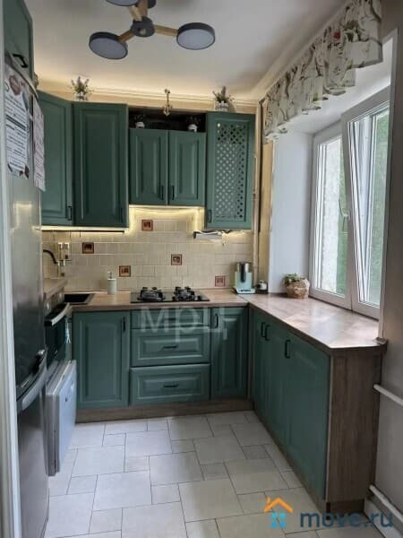 2-комн. квартира, 43.5 м&sup2;