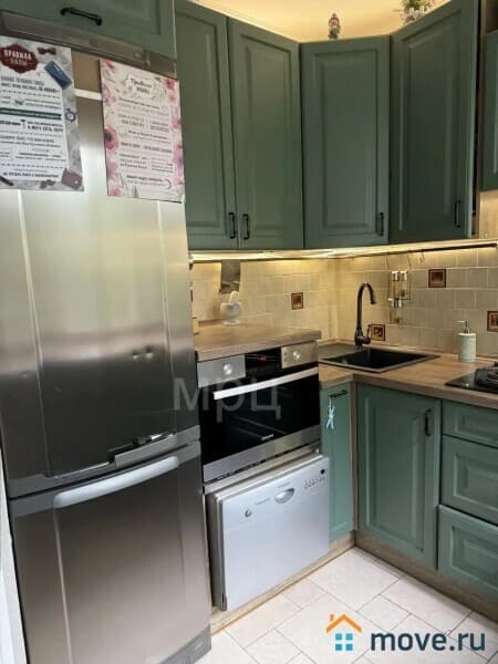 2-комн. квартира, 43.5 м&sup2;