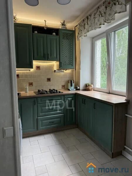 2-комн. квартира, 43.5 м&sup2;