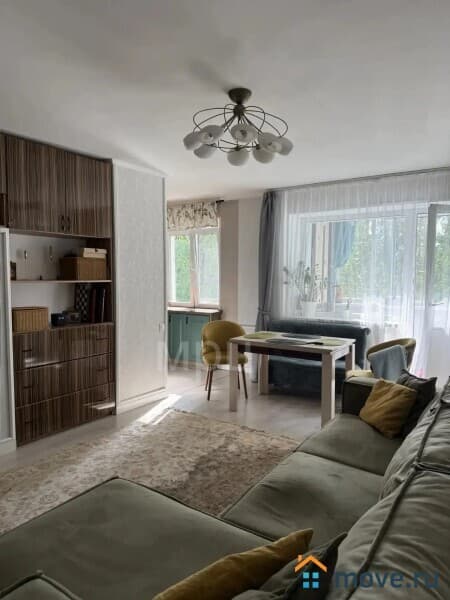 2-комн. квартира, 43.5 м&sup2;