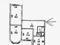 3-комн. квартира, 78.3 м&sup2;
