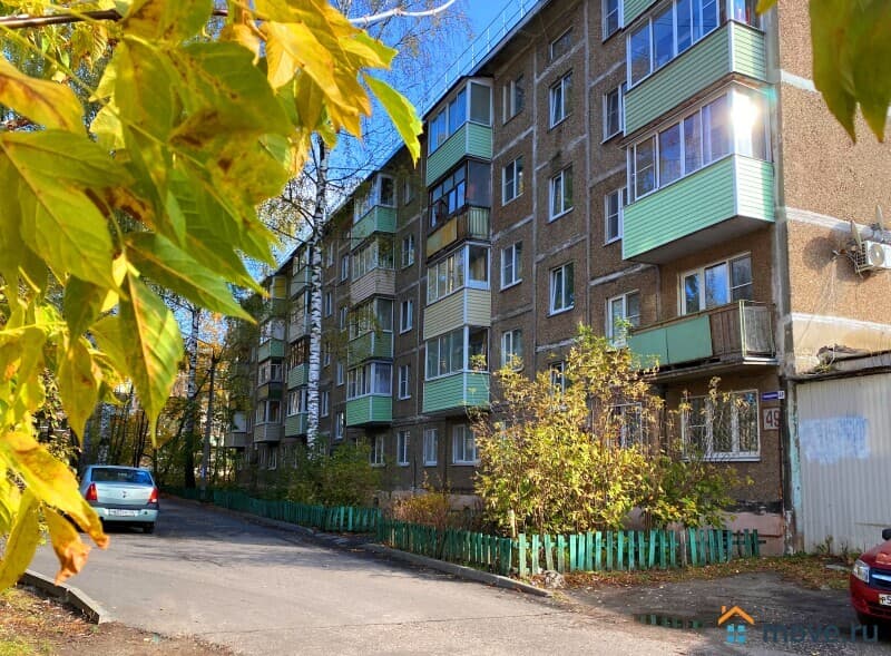 2-комн. квартира, 44 м²