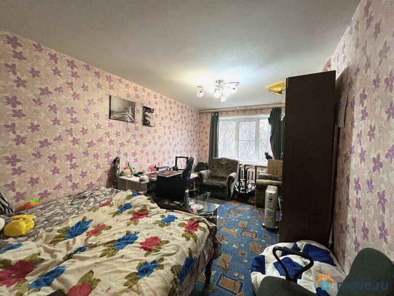 2-комн. квартира, 54 м²