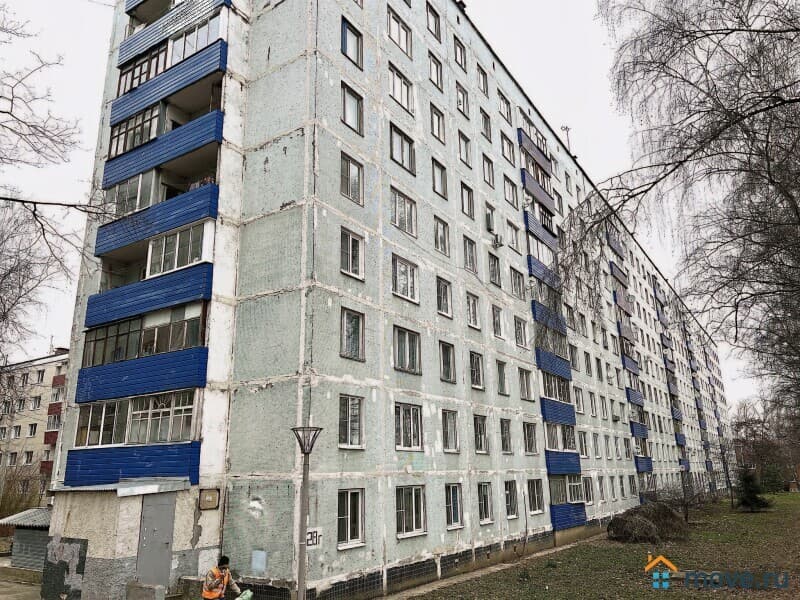 2-комн. квартира, 44 м²