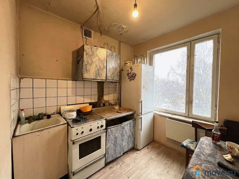 2-комн. квартира, 44 м²