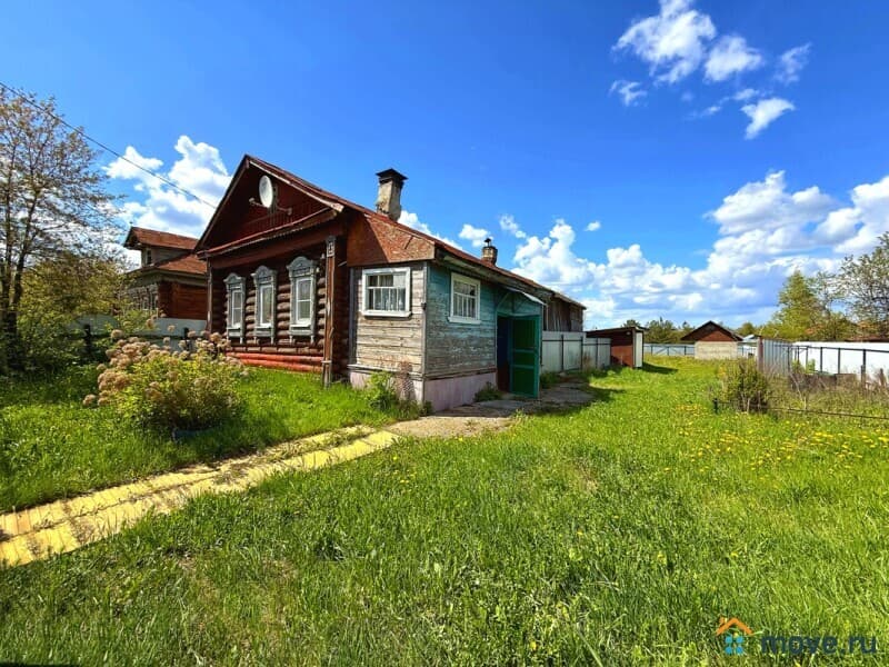 дом, 34 м²