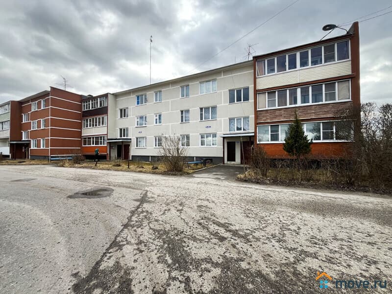 2-комн. квартира, 54 м²