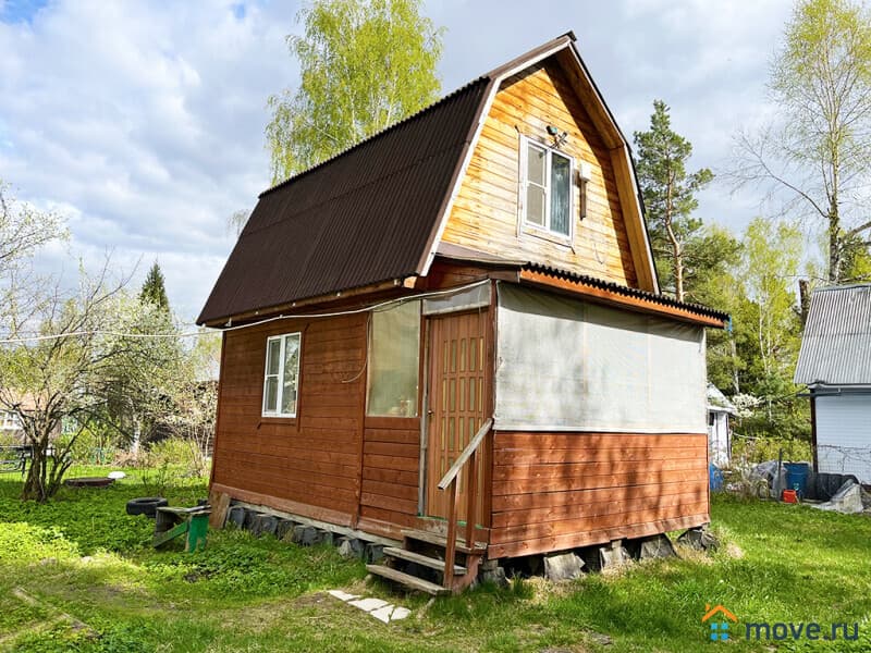 дача, 80 м²