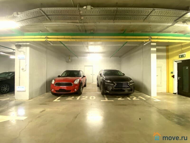 машиноместо, 14 м²